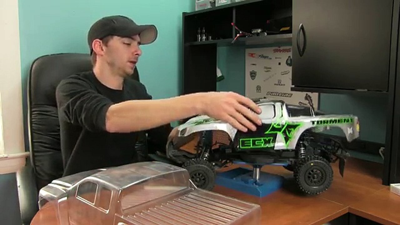 ECX Torment Upgrades Serries - PT 1 - Shocks & Tires