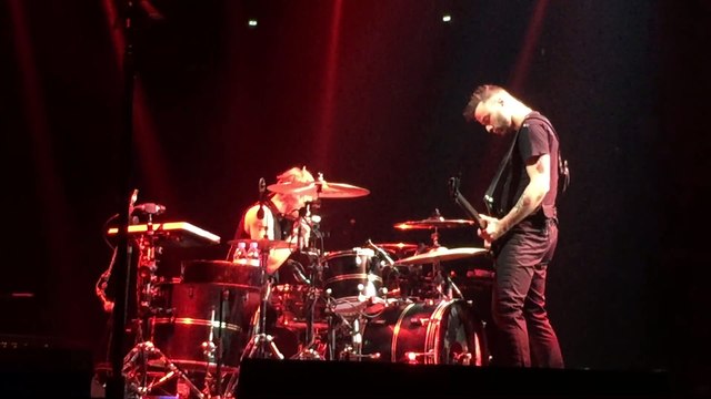 Muse - Munich Jam, Paris Bercy, 02/27/2016