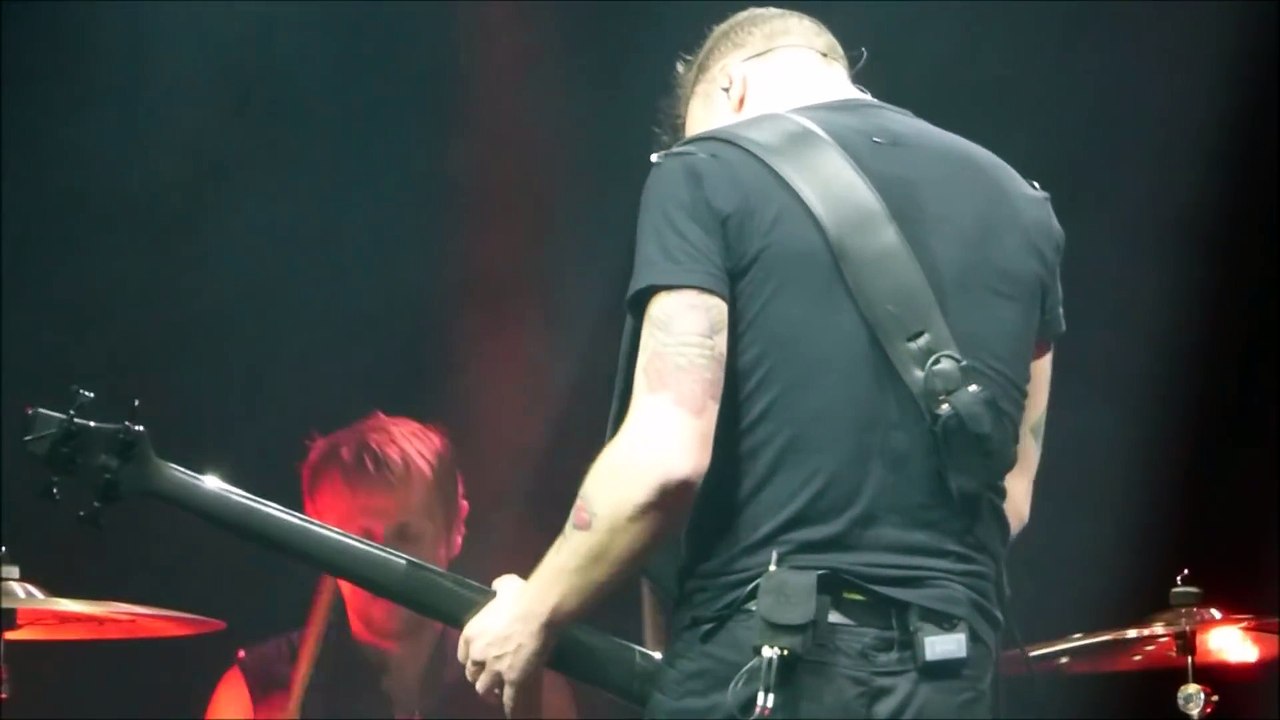 Muse - Munich Jam, Paris Bercy, 02/29/2016