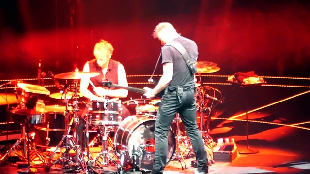 Muse - Munich Jam, Paris Bercy, 03/04/2016
