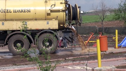 Sağanak ve dolu - Hasar tespit çalışmaları - KİLİS