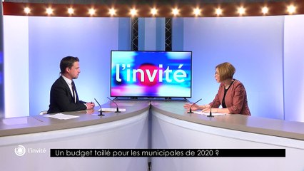 L'Invité de la Rédaction  - 11/04/2018 - Marion NICOLAY-CABANNE, première adjointe maire de Tours