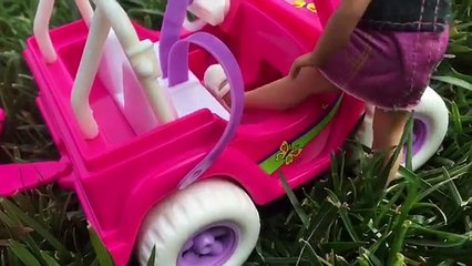Barbie- Is Chelsea Going To Run Away Again?