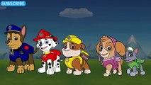 Paw Patrol Finger Family Song Paw Patrol Daddy Finger Song