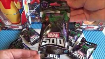 Marvel 500 Blind Bags Series 6 - 24 Surprise Figures to Collect Juguetes Sorpresa