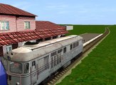 Călătorie cu trenul R 8812 - Eforie Nord - Techirghiol și returul cu R 8811