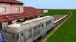 Călătorie cu trenul R 8812 - Eforie Nord - Techirghiol și returul cu R 8811