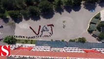 Karabüklü öğrencilerden Mehmetçik için Vatan yazıp klip çektiler