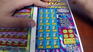 Finally a BIG WINNER Hoosier Lottery Scratch Off Ticket 20$ Cash Frenzy Recorded with GoPro LIVE