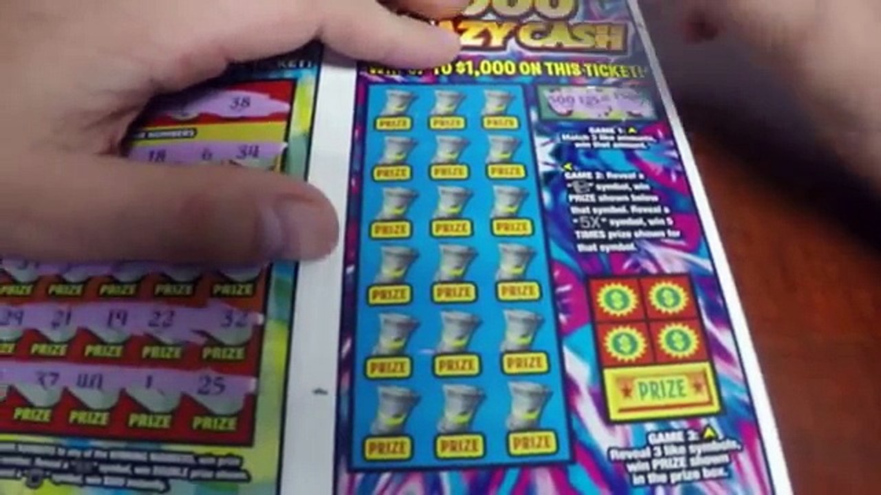 Finally a BIG WINNER Hoosier Lottery Scratch Off Ticket 20$ Cash Frenzy Recorded with GoPro LIVE
