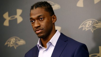 RGIII explains how he stayed motivated after being out of the league for a year
