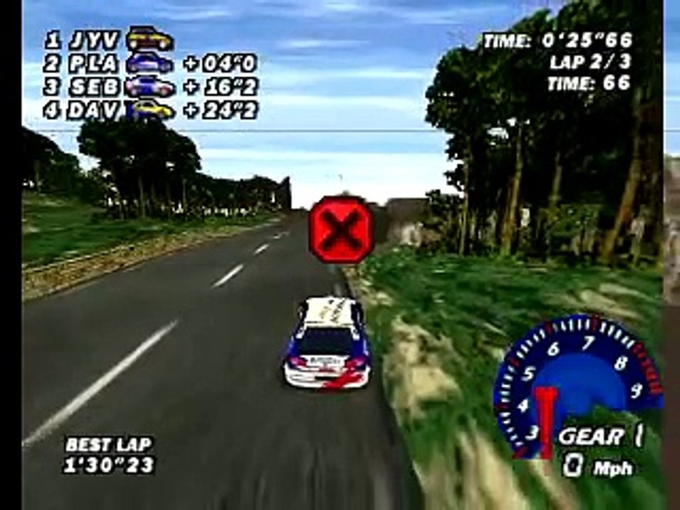 N64: V-Rally 2