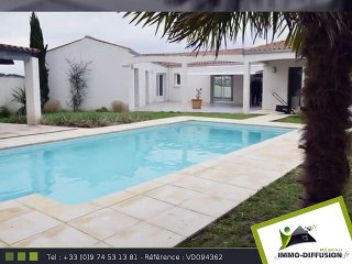 Maison A vendre La rochelle 175m2 - 20 km Est de La Rochelle