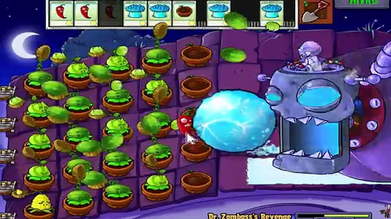 Plants vs Zombies 1 VS Plants vs Zombies 2 l Final Boss