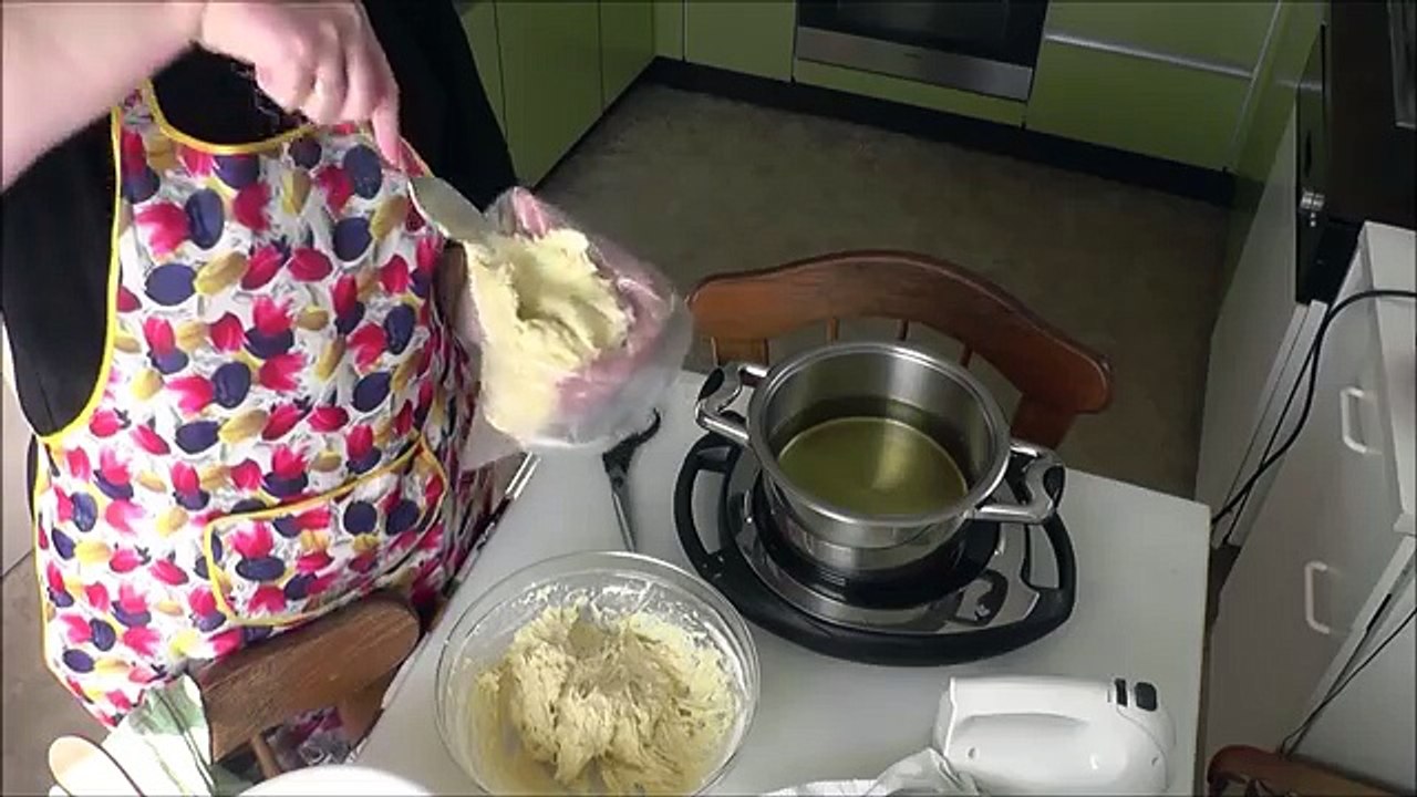 Творожные пончики