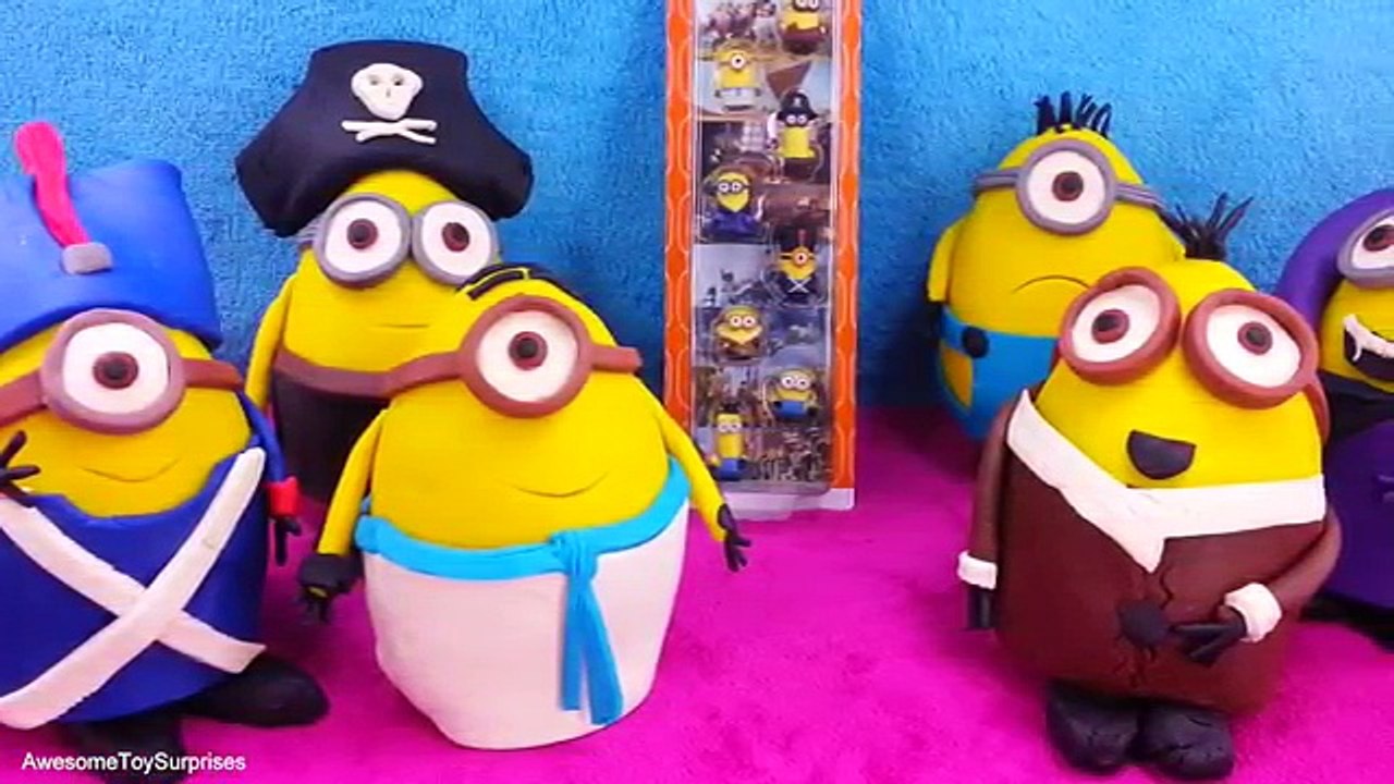 Minions Toys Minions Movie Play-Doh Surprise Eggs
