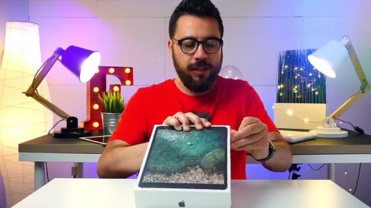 UNBOXING iPad Pro 10,5 2017 in italiano