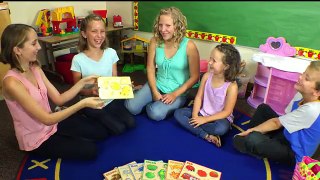 Learn English Words! Color boards with Sign Post Kids!