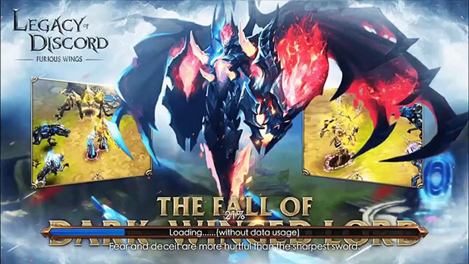 ⁣Legacy of discord.. Again secrets for more powerful