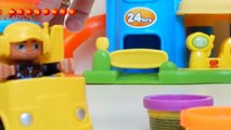 Машинки мультфильм - Лего, Play Doh - Город машинок - 59 серия. Развивающие мультики mirglory