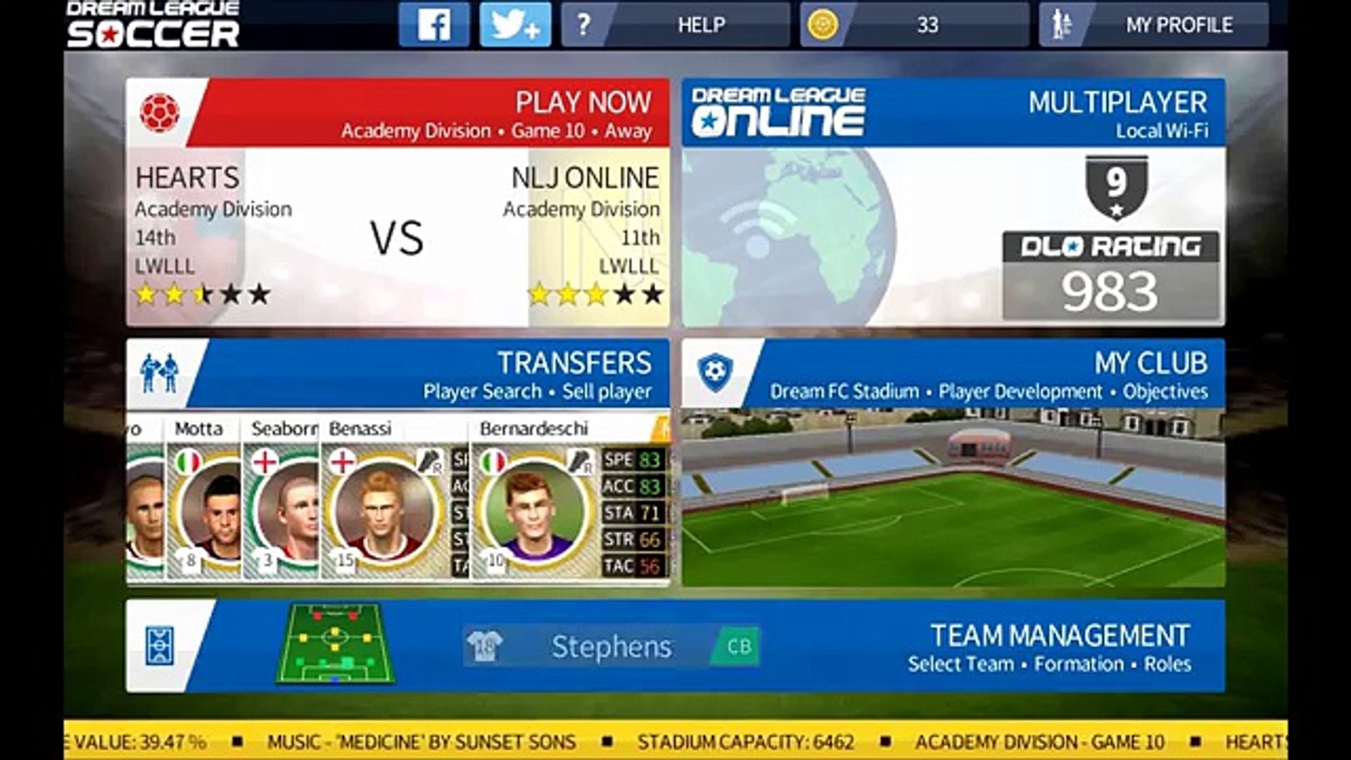 Overall Pogba Dream League Online Series 2 Dream League Soccer 16 Video Dailymotion