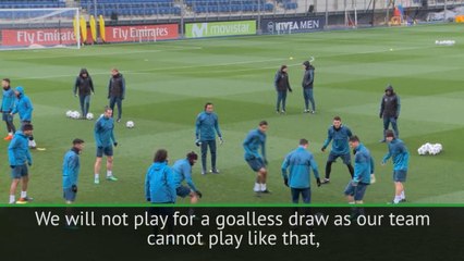 Varane expecting tough Juve game despite Real lead