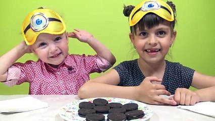 ОРЕО ЧЕЛЛЕНДЖ от Veronika TV Вызов Принят | OREO CHALLENGE