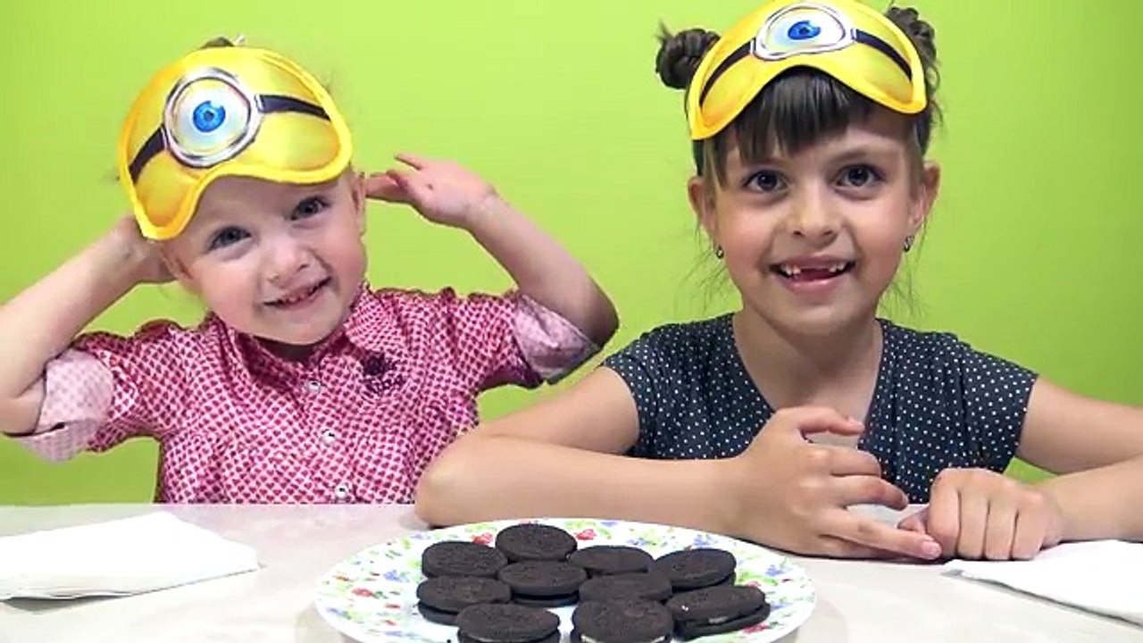 ОРЕО ЧЕЛЛЕНДЖ от Veronika TV Вызов Принят | OREO CHALLENGE