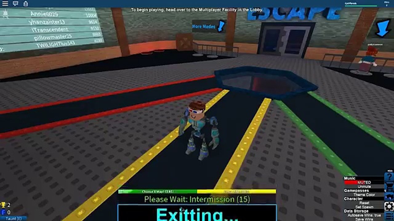 DROWNING IN THE DARK! - Roblox Flood Escape - New Update + Maps!