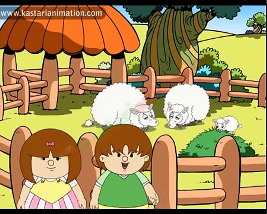 Kutahu Nama Satwa (domba, sapi, kuda) - Kastari Animation Official