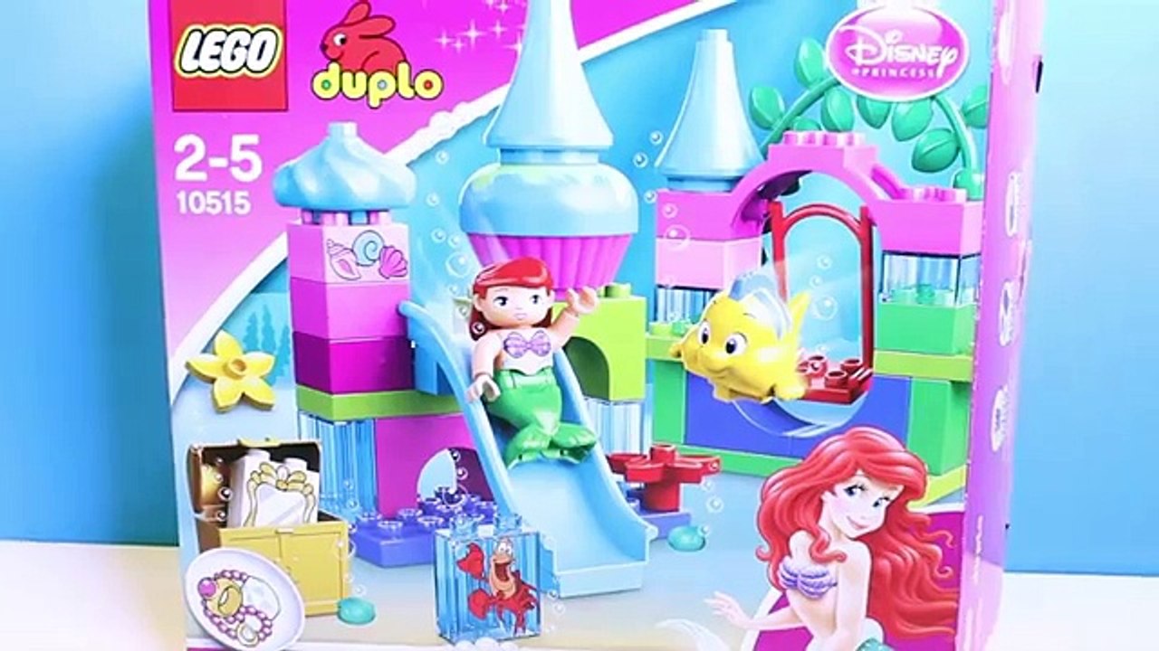 Lego Duplo Disney Princess Ariel Building Toys - Construction Toys - Toy Videos