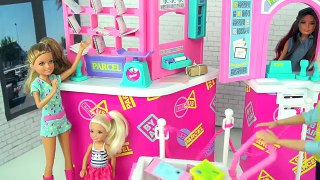 Barbie and Her Sisters Work at The Post Office Playset - Toy Stories For Kids