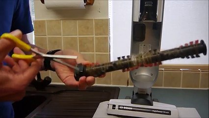 How to clean the Bosch Athlet Cordless Vacuum Cleaner