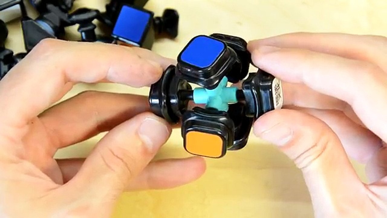 LIMPIAR y LUBRICAR un cubo de RUBIK | HD | Tutorial | Español
