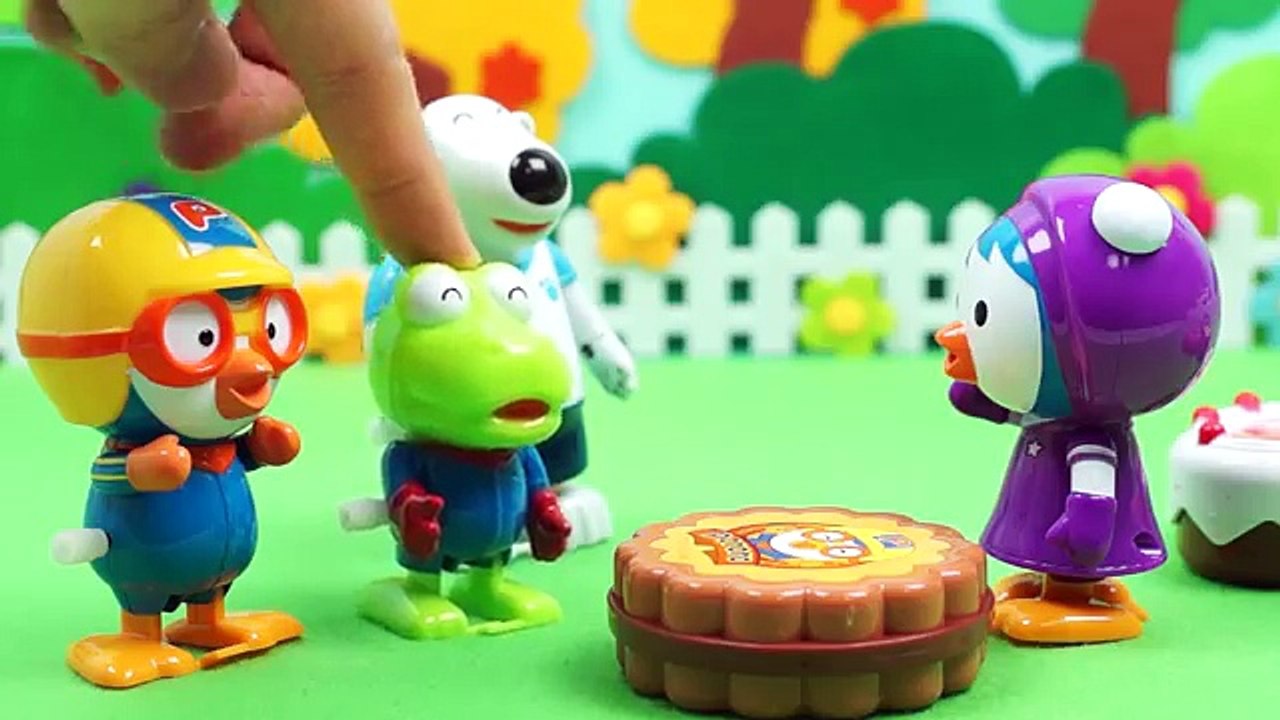 뽀로로 장난감 애니 ❤34 - 패티의 요리교실 | 두아이토이