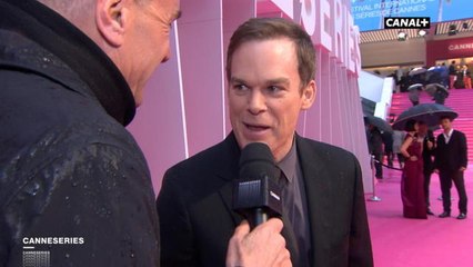 Interview de Michael C. Hall - Cérémonie de clôture 2018 - CANNESERIES