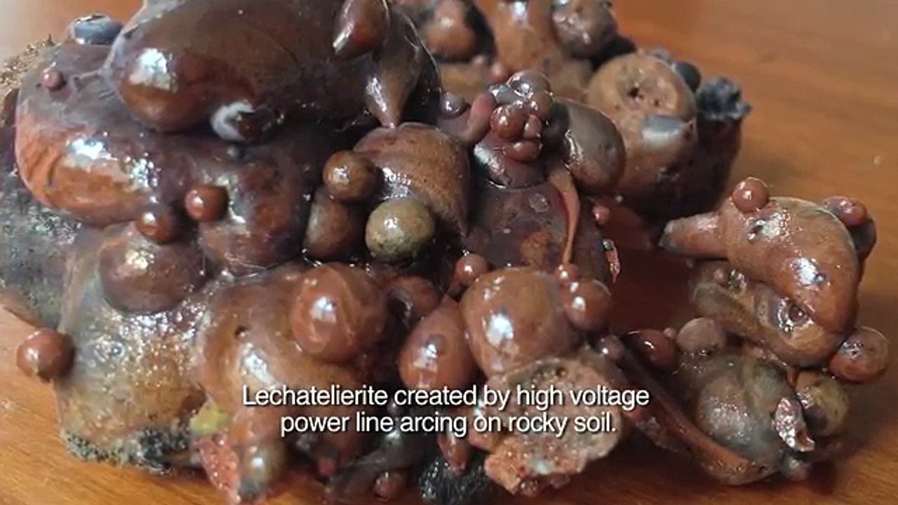 Lightning-Generated Minerals on Mars | Space News