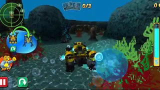 ЛЕГО МУЛЬТИК : ПОДВОДНЫЙ КОРАБЛЬ - Lego Underwater Ship