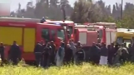 알제리서 군용기 추락..."250여명 사망" / YTN