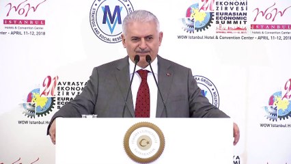 Başbakan Yıldırım: 'Bugüne kadar başarıyı elde ettik' -1- İSTANBUL