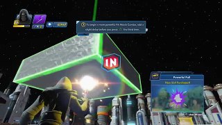 Kylo Ren Vs Darth Vader Vs Darth Maul + Gameplay Skill Tree | Disney Infinity 3.0 Toy Box Brawls #9