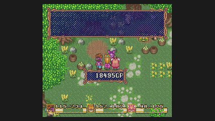Secret of Mana 012 - Reasons to always save your MP and RESCUING FLAMMIE