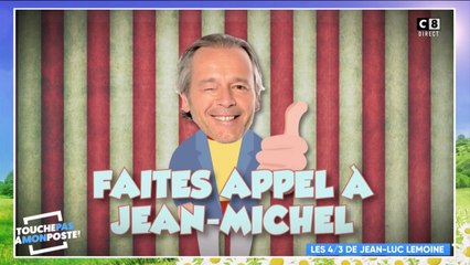 Le secret de Jean-Michel Maire révélé dans les 4/3 de Jean-Luc Lemoine
