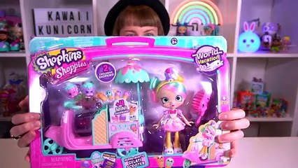 Shopkins Shoppies Peppa Mints Gelati Scooter