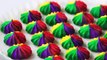 레인보우 상투과자 만들기! How to Make Rainbow Bean paste Cookies! - Ari Kitchen