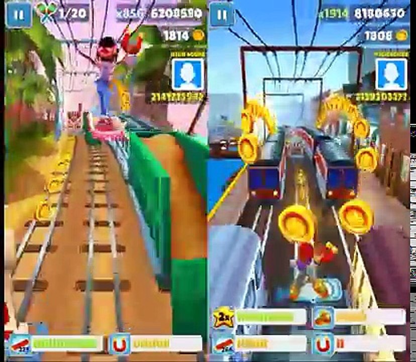 Subway Surfers HAVANA Vs Subway Surfers Iceland/Gameplay makeover for Kid. Ep.91