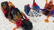 LEGO Super Heroes 76058 Человек-паук: Союз с Призрачным гонщиком. Обзор конструктора Лего Супергерои