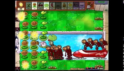 Plants vs. Zombies: Gameplay Walkthrough Bobsled Bonanza