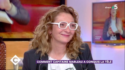 Comment Capitaine Marleau a conquis la télé - C à Vous - 11/04/2018