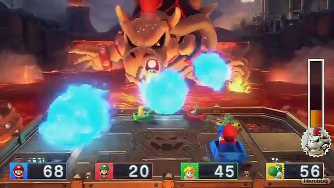 Bowser is NOT A VILLAIN !!